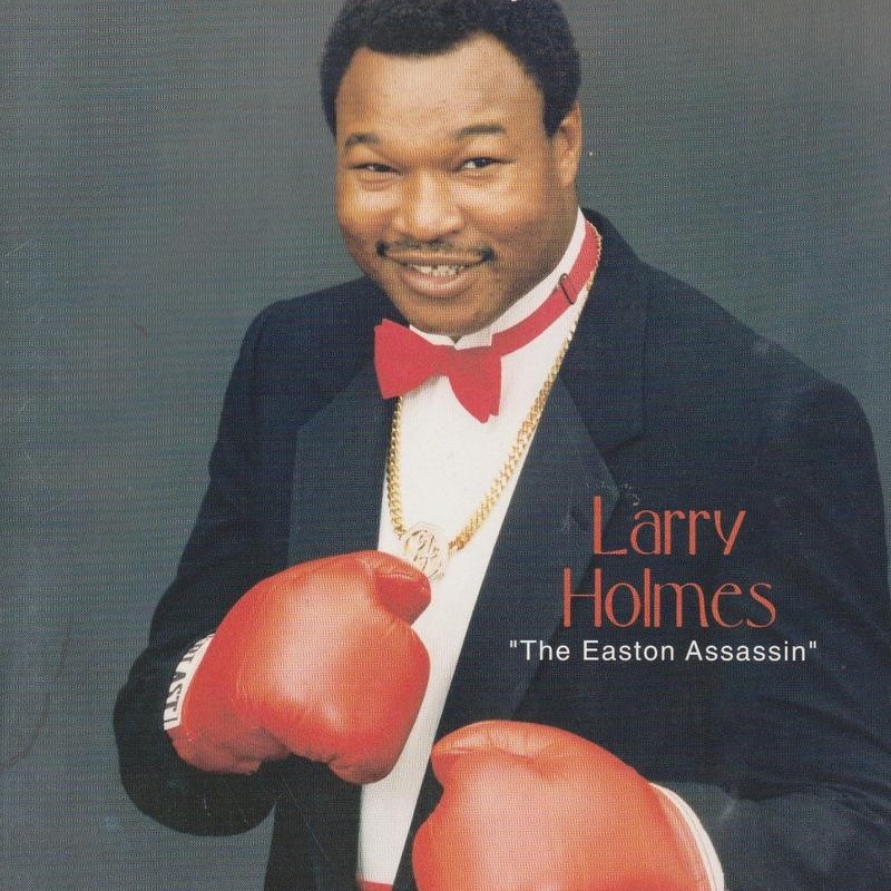 Happy Birthday to former heavyweight champion Larry Holmes, born in Cuthbert, Georgia in 1949. 