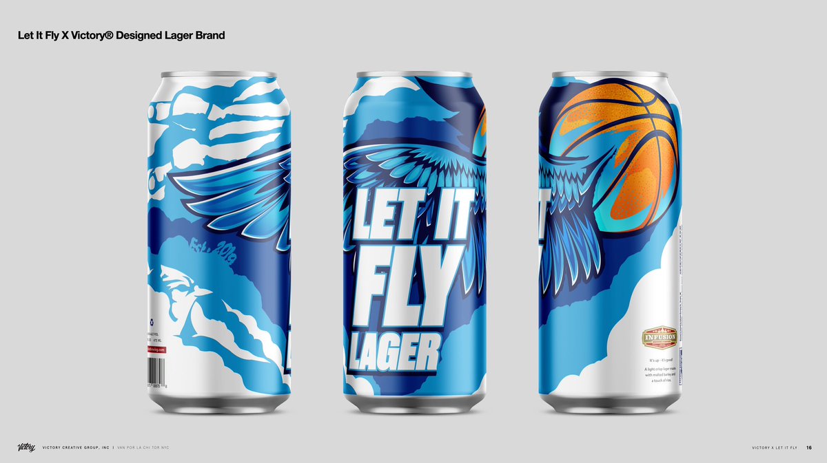 October 30th we introduced Let it Fly Lager at the CHI Health Center in Omaha at the <a href="/BluejayMBB/">Creighton Men’s Basketball</a> game. Let it Fly Lager will be sold at various Omaha locations.  #LetitFly