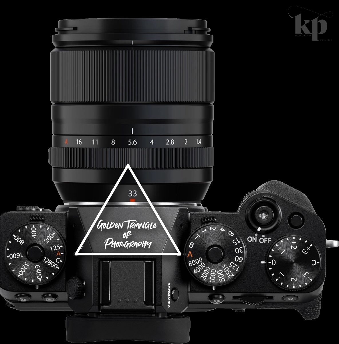 It got this “Golden Triangle of Photography”, that can be seen even if the camera is not turned on.
-Mindy Tan (X Photographer) #fujifilm_xseries #photographyfirst