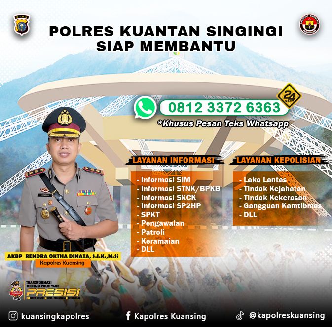 chan_ikhlas's tweet photo. #polripresisi  polres kuansing https://t.co/g6ZNVoHW5s