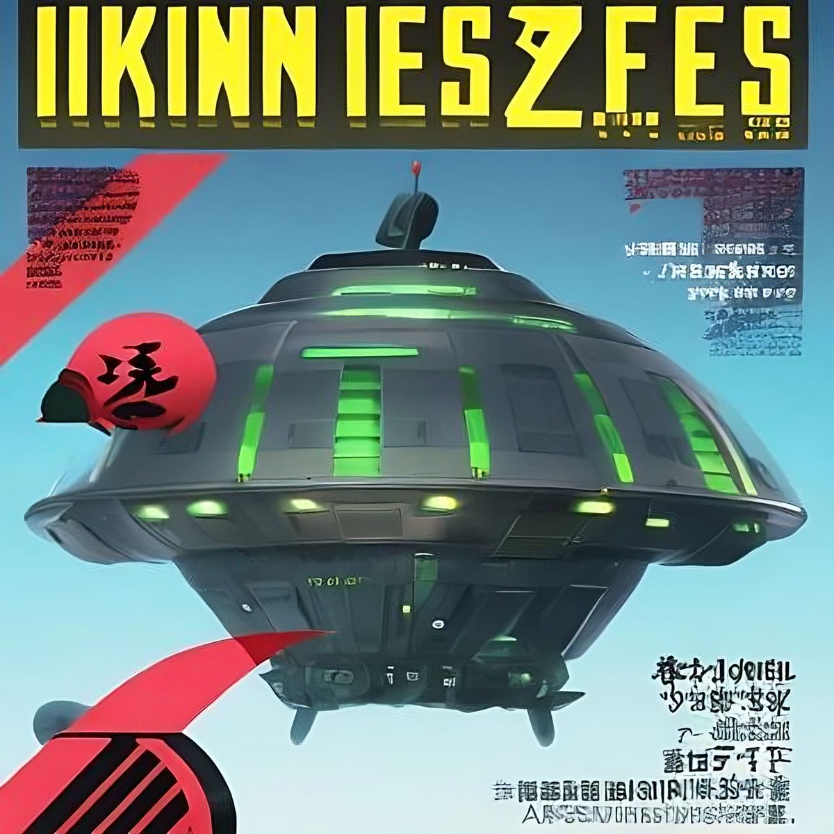 terahbrownobj's tweet photo. Stable diffusion img to img generation for the theme "UFO".
#stablediffusion #aiart #aiartcommunity #aiartist #imgtoimg #texttoimg #aiartwork #ufo #ufopictures https://t.co/e1EfSdfFLh