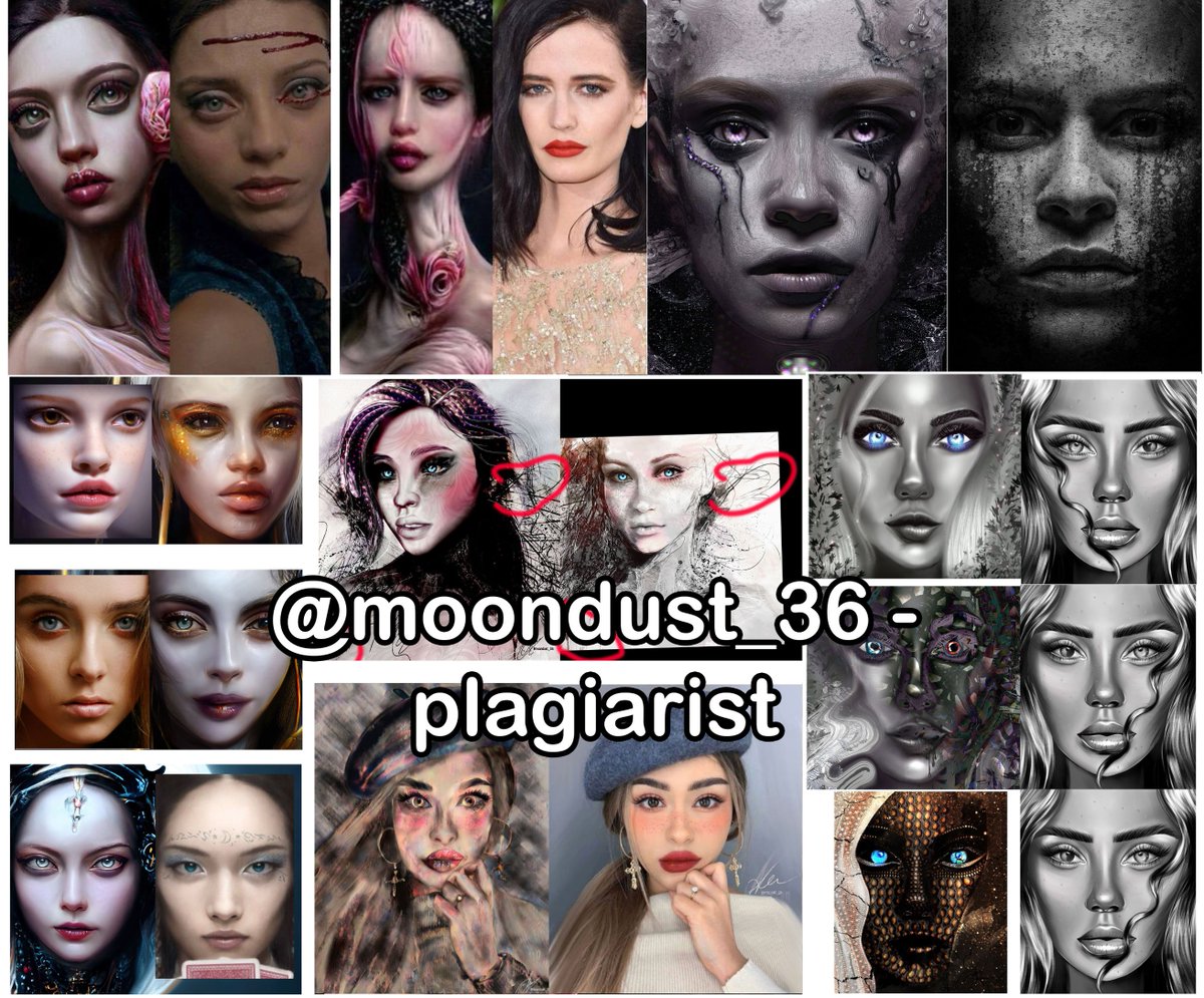 I am applying a huge amount of plagiarism so that you understand that moondust_36 is a rotten two-faced deceiver, whose nft is all plagiarism!
