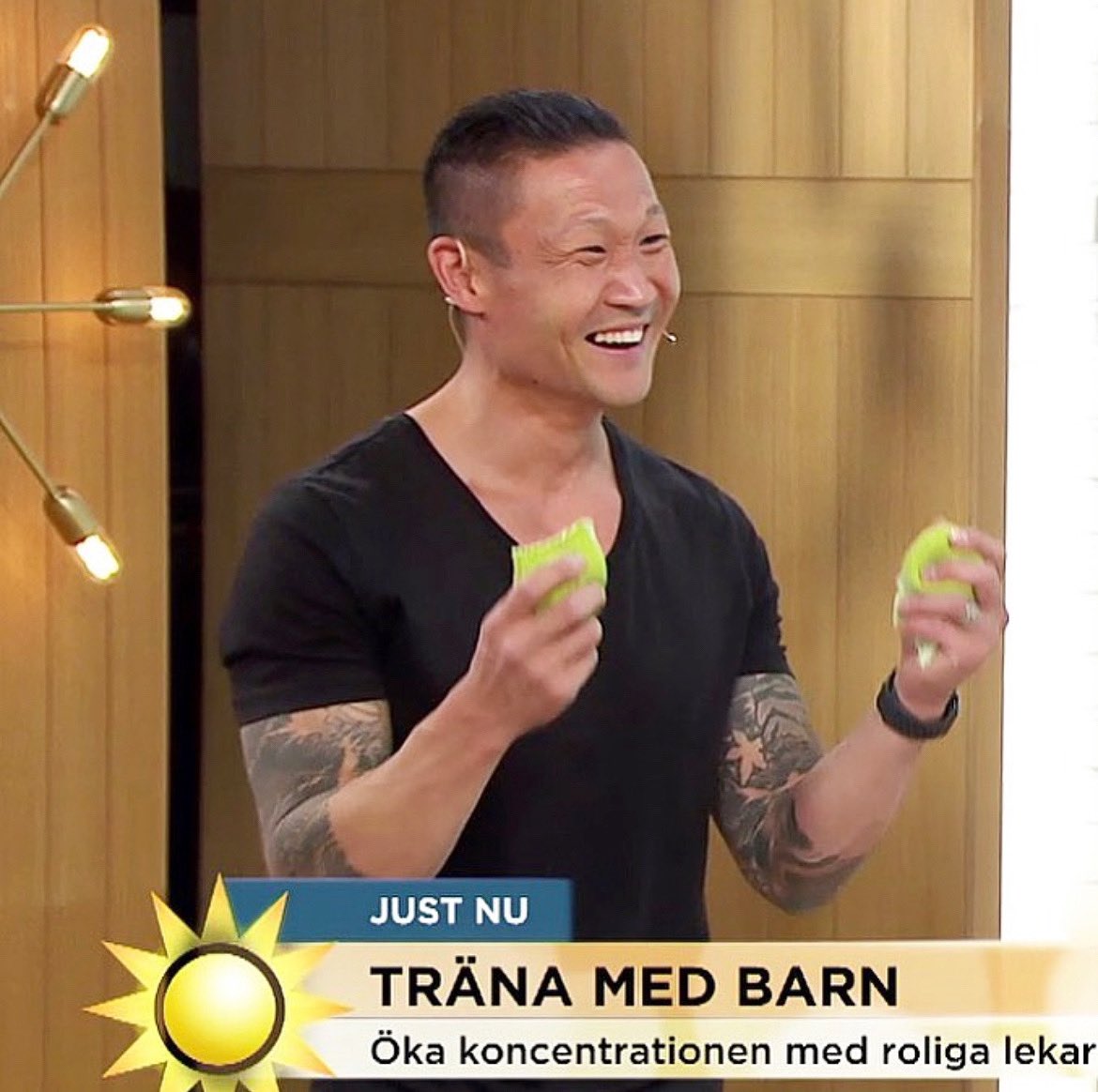 Livsstil är inget vi får, utan något vi kan påverka, förändra och skapa. Sen är en av de absolut viktigaste ingredienserna ”glädje”. För när roligt finns med i bilden så blir det alltid enklare att hålla kvar de bra sakerna i längden 💛
#startamedettleende