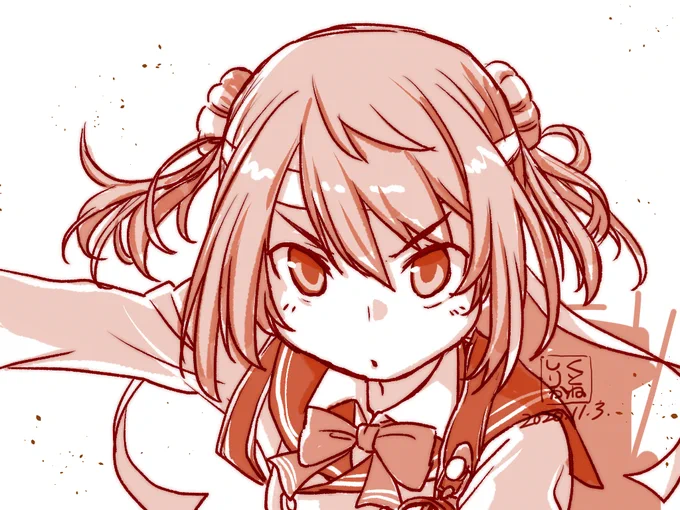 がんばれ満潮さん。贅沢言わないから全艦帰還(かえ)ってきて…!(贅沢 