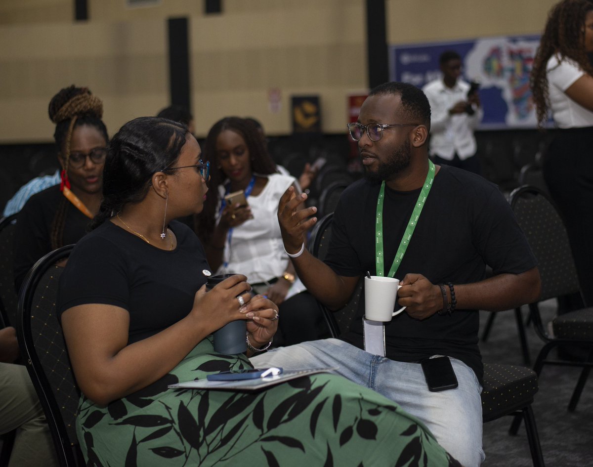 Africans connecting at #AAG2022.

This is why the AfriLabs community converges every year in different cities for the #AfriLabsAnnualGathering - to share, learn and converse. Watch out for the collaborations that will be birthed from these dialogues.

#Ubuntu #ForAfricaByAfricans
