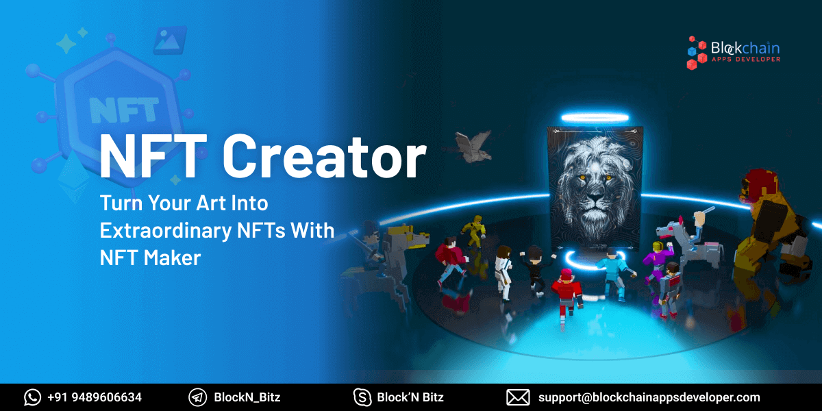 MercySpencer16's tweet photo. Turn Your Art Into Extraordinary NFTs With NFT Maker
You can also become an NFT Maker using our full-fledged NFT Development Solutions
Explore: https://t.co/Xc1zHvAbO8
#nft #nftmaker #nftcreator #nftcreatorapp #nftartists #japan #southkorea #china #nftmakerapp #nftdevelopment https://t.co/hc3Yokxbi5