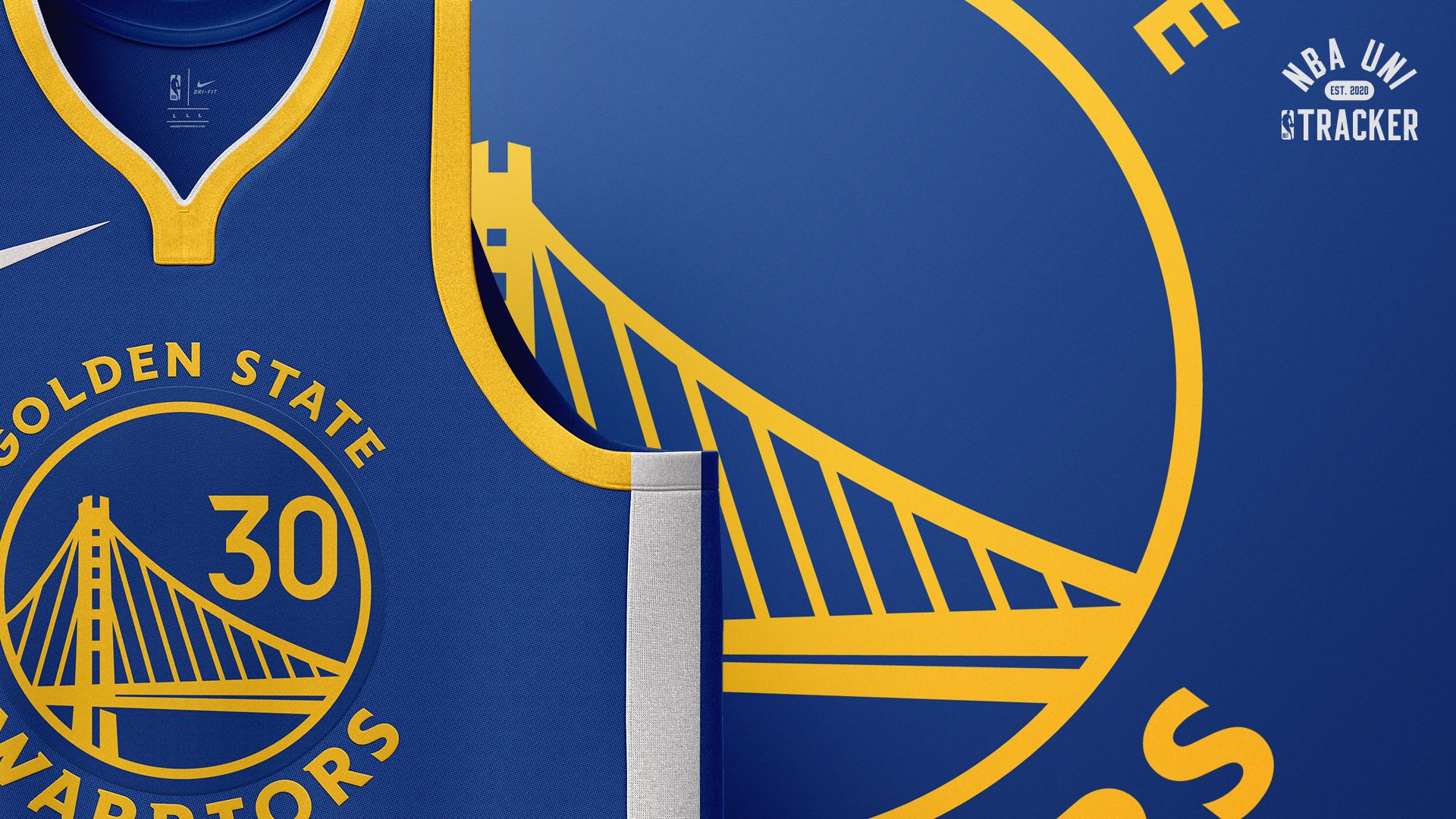 New Logos, Uniforms for Golden State Warriors in 2020