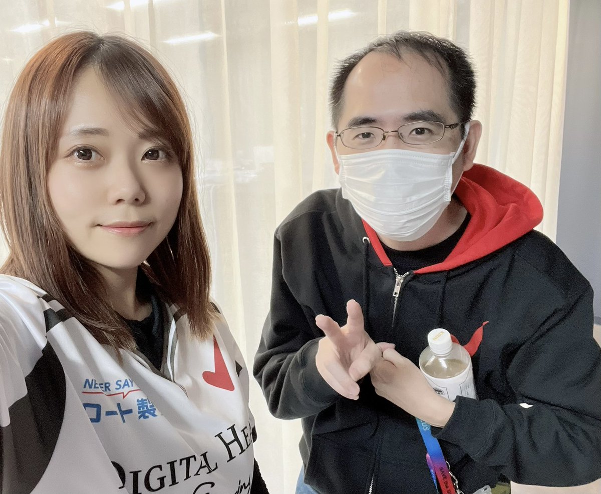 mimi00618's tweet photo. 今日も来週もおがちゃんと社内イベント https://t.co/KKYs9QxsNj