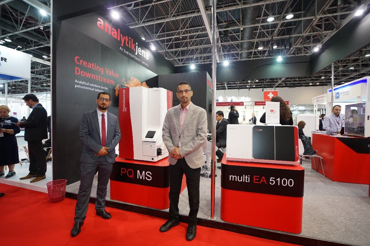 ZahrawiGroup's tweet image. Zahrawi Group Lab Division participated in the ArabLab 2022, one of the essential events for the global laboratory and analytical industry. The three days event was held from 24th – 26th October at Dubai World Trade Centre, United Arab Emirates.
#zahrawigroup #arablab2022