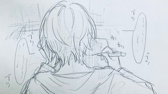 泣く🎈(雑アナログ) https://t.co/TjUdJoYRwt 
