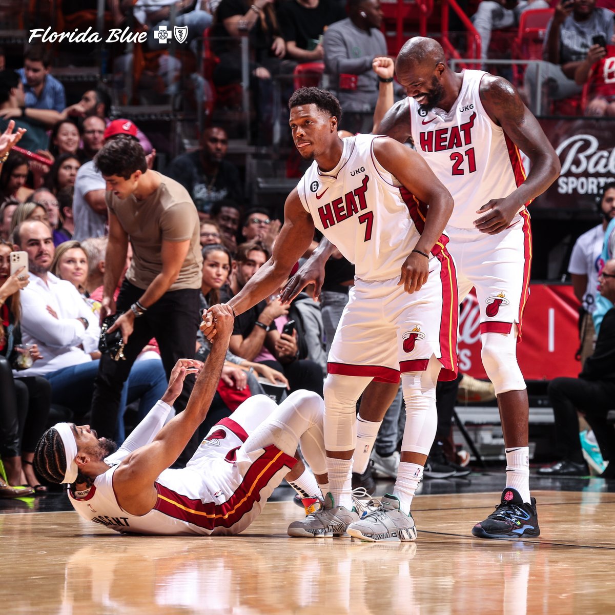 Miami HEAT on X: Another battle ahead. @MiamiHEAT // @Chain https