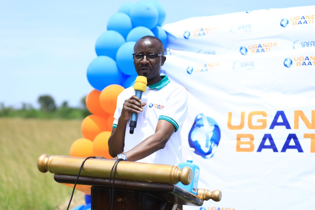 'Climate change is one of the most pressing paradoxes of our time. As we strive for industrial growth as a responsible organization, we are cognizant of the fact that we need to safeguard Uganda from threats of climate change' - George Arodi #EveryTreeCounts #UGBaatiNFA