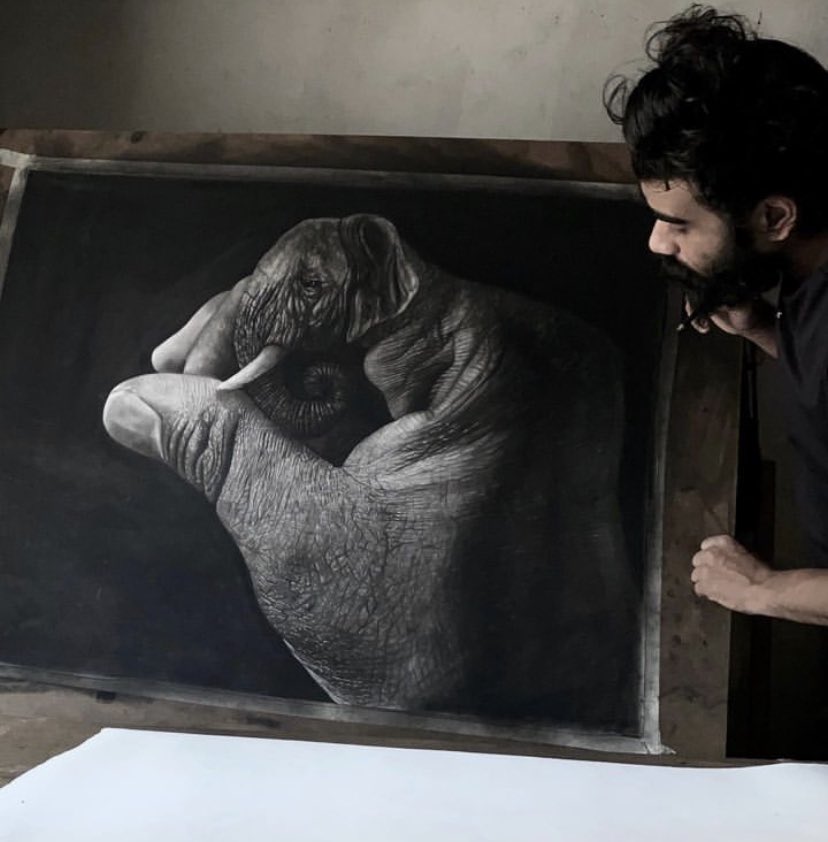 jojivisakh's tweet photo. @techbubble @foundation I and @reghnacatherine went to a flea market festival named maatam  and 
did a live portrait artwork. 

https://t.co/T54iXSUrX7

And sharing my new charcoal drawing too . “Onyx” listing soon.

Tagging @reghnacatherine @merishajohnson https://t.co/SLIFeeU3DA