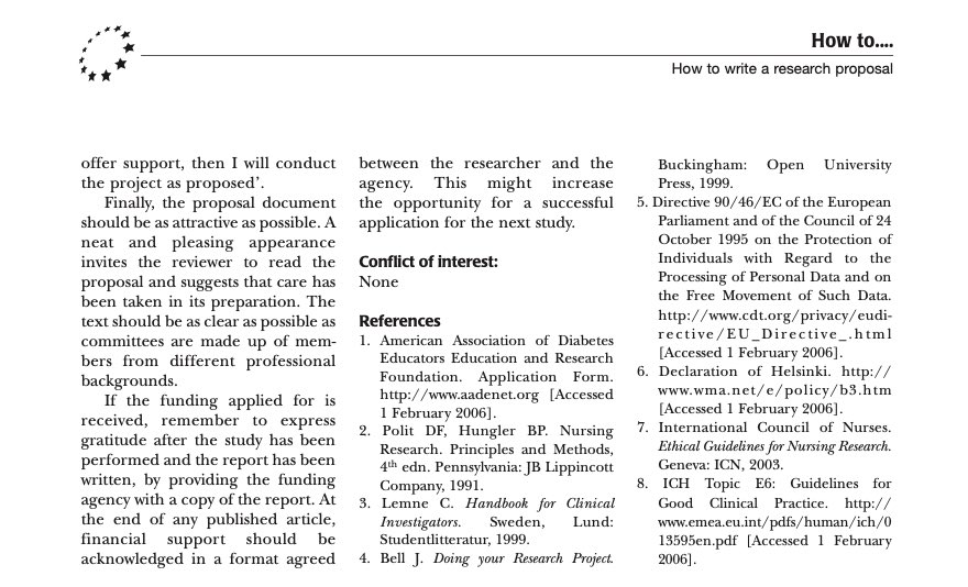 How to write a research proposal #research #phdlife #academia #academictwitter