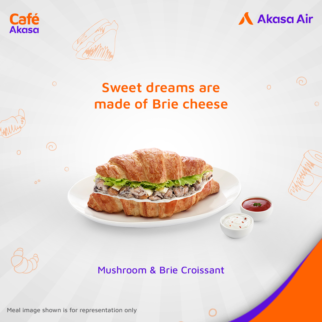 Celebrating the greatest invention since sliced bread: the Sandwich! Pre-book your favourite one on akasaair.com or app! 

#CafeAkasa #SandwichDay #WorldSandwichDay