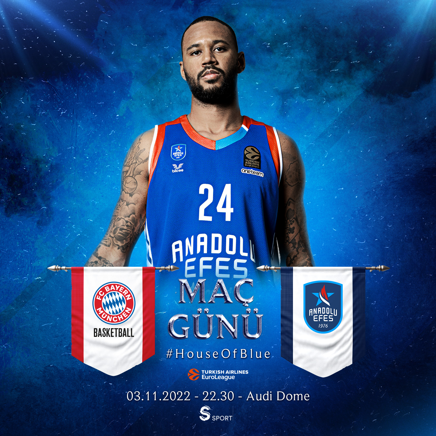 bayern efes afiş