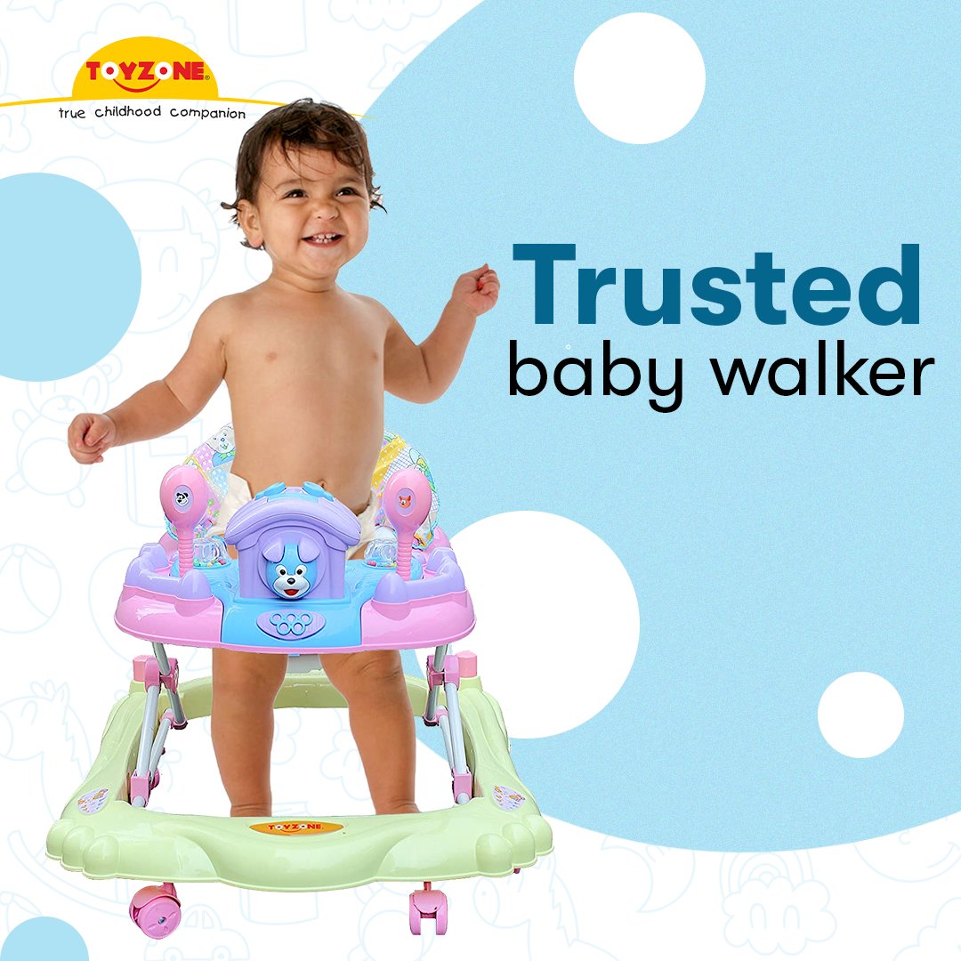 ToyzoneIndiaa's tweet photo. 🥳 Can't wait to see your baby's first steps?

😍 Our Baby Walker helps your baby learn to walk at their own pace with the comfort of extra cushioned seats.

Order now. https://t.co/tEWsVycEkH

#toyzone #walker #babywalker #kidstoys #babyfirststeps #toysforkids https://t.co/0Icc5wgcXB
