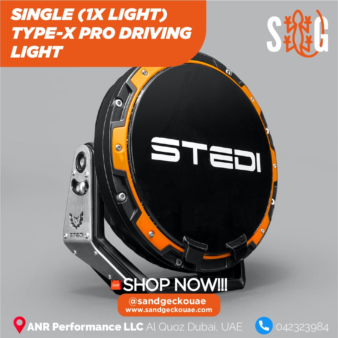 sandgeckouae's tweet photo. 𝐏𝐫𝐨𝐝𝐮𝐜𝐭:🔥SINGLE (1X LIGHT) TYPE-X PRO🔥

Buy Now 🌐 https://t.co/kBpY3KY0g2
Follow Us on Social Accounts 👍 @sandgeckouae

#stedi #drivinglights #barlights #ledlighting #sandgeckouae #miniledlights  #cargarageindubai #stedidealer #uae #dubai🇦🇪 https://t.co/qMxI0hqKy0