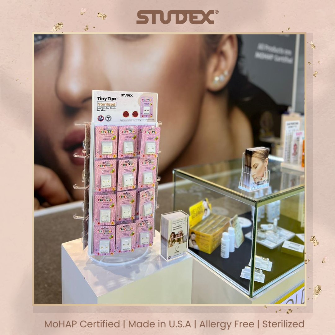 Studex_ME's tweet image. Glimpse of Beauty World Middle East 2022 Trade Show.
#PiercingSystemsDMCC #beautyworldmiddleeast #BeautyWorld #Studex #TradeShow #Exhibition #businessnetworking #mydubai #middleeast #UAE #Dubai #StudexMiddleEast #HiDubai