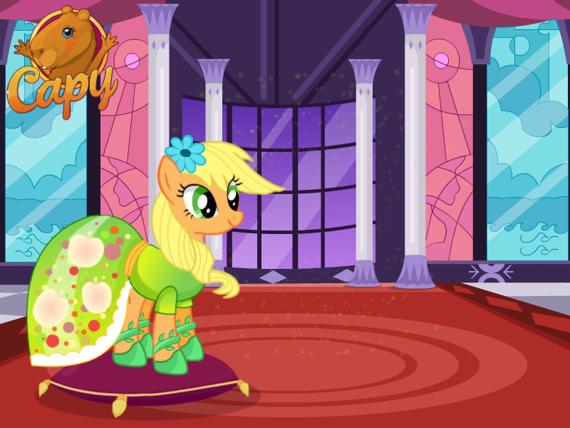 SheldrakeJessy's tweet photo. Prom of the Ponies. #Capygames #Applejack #MLP #Mylittlepony #Gala #Prom #Capy #Dressupgames https://t.co/j3O3PYzDVx