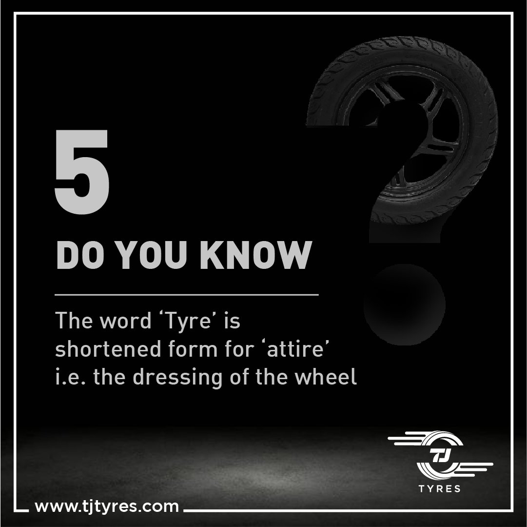 TJTyresOfficial's tweet photo. Dress your tyre in safety..... and in linguistics!

visit us on:
https://t.co/jrCuk5dlFu
call at-+91- 91001 06800

#tyreshop #tyresshop #tyrerepairshop #tyreshops #cartyreshop #tyreshopping #tyreshopnearme #carsfacts #bikefacts #tyrefacts #antipuncture #nasaawarded #BikeTyres https://t.co/IkAgk1EQeg