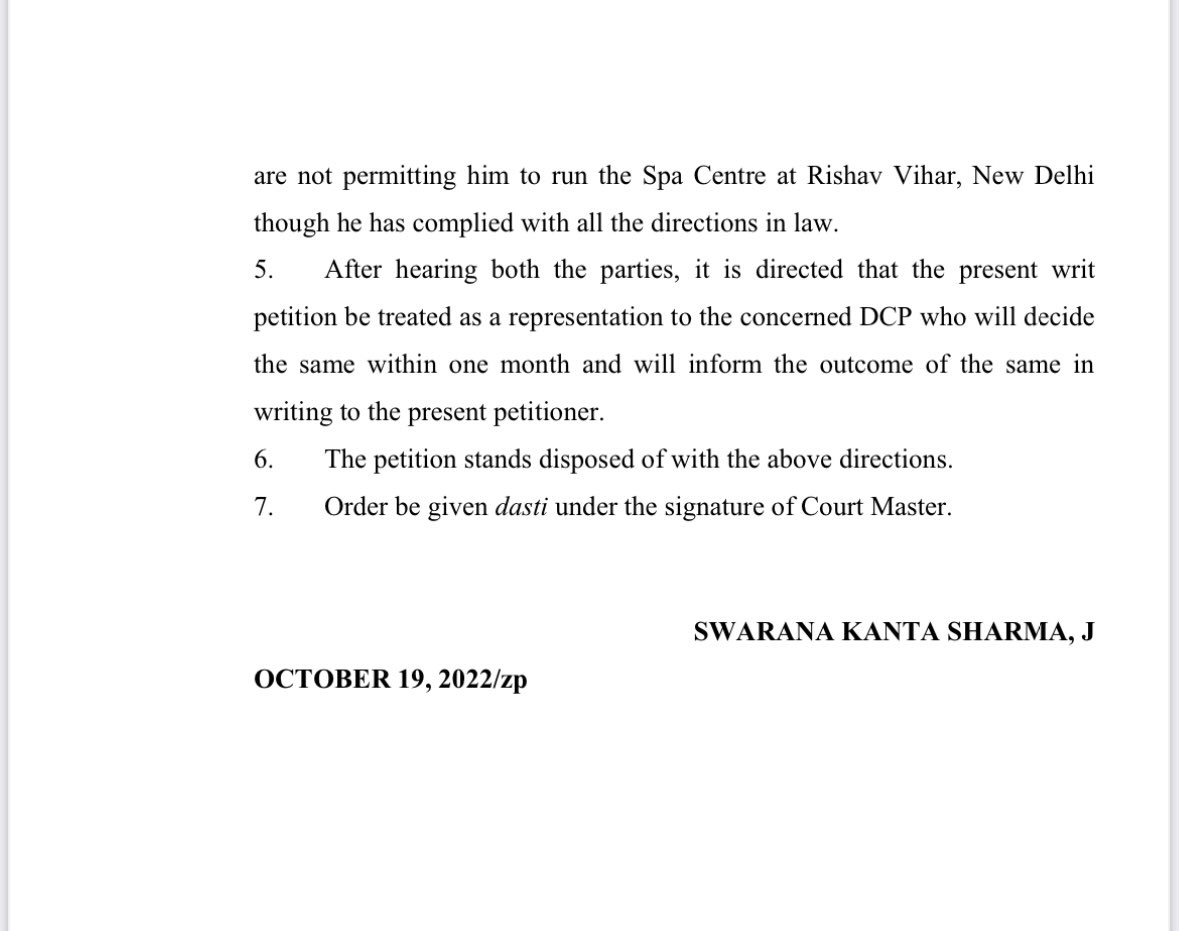 Official_AWAS's tweet photo. Hon'High Court directed DCP Shahdra But still no action. Our Therapists are working in constant Fear of harrasment and assault and being taken undue advantage.Anything MissHappen to them police will be Responsible #DCP_SHAHDRA #mschhayasharma #cpdelhi #Ltgovdelhi #PTI #PMOIndia https://t.co/keeY2FLQAQ