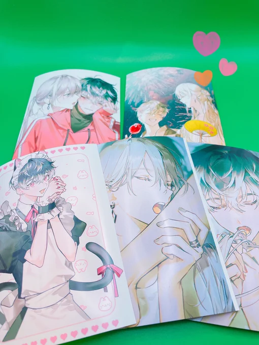 야누さん(  )のイラスト、netprintさせていただきました美しすぎる〜〜対応してくださってありがとうございます!!! 사랑…  (何度もツイートし直してすいません…) 