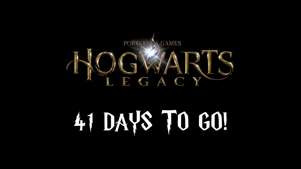 HogwartsLegacy_'s tweet photo. 41 days until the release of Hogwarts Legacy! https://t.co/zwBdsR0SwX