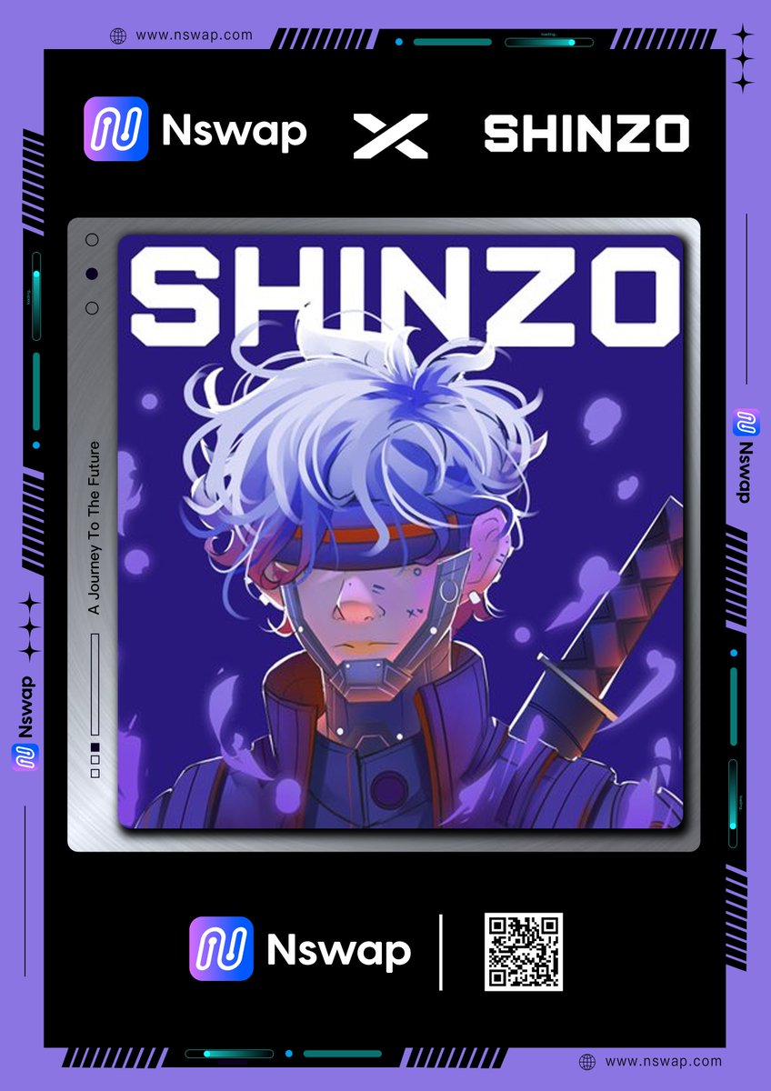 ⚔️Nswap x Shinzo⚔️

@ShinzoNFTs_ has offered 5 WL to Nswap community🎉    

You can now win WL by joining in our "Lucky"👇, good luck to you all! 🍀
nswap.com/raffles/detail…

#nswap