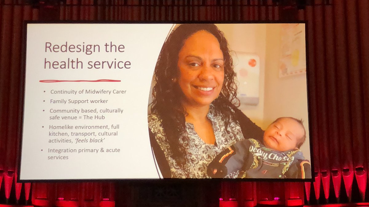 QIMRB_Institute's tweet photo. Integrated primary health service to give support across housing, general health, family support, mental health. Not just limited to maternity
#DMML #QIMRBRC2022 @DrRoey01 https://t.co/GTowmXgwzm