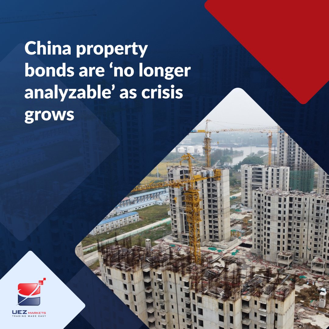 uezmarkets's tweet photo. The crisis in Chinese property dollar bonds has become so extreme that an analyst who’s been covering the market since its inception in 2005 says meaningful analysis is no longer possible.

https://t.co/NfcUx3x84g https://t.co/7h8bG65R4A