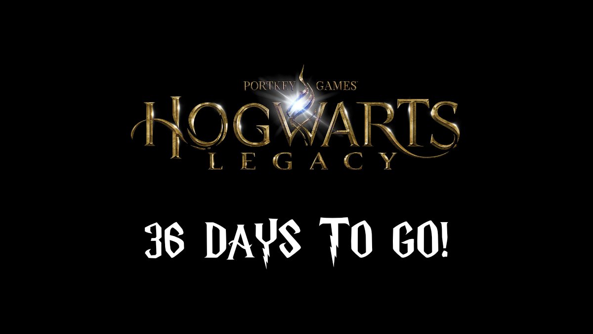HogwartsLegacy_'s tweet photo. 36 days until the release of Hogwarts Legacy! https://t.co/J5jD3prb0g