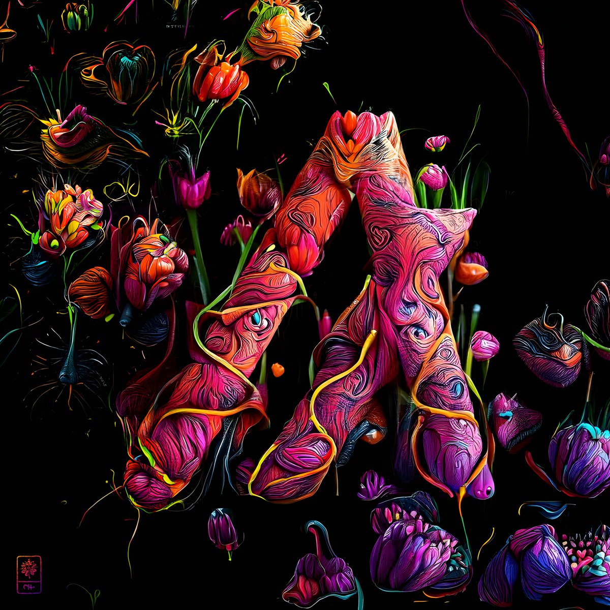 botanicalgo's tweet photo. Thank you @AlgoFamily, for bought 1 piece of my  #Algorand Logo with Botanical style.☺️

Appreciate it dude!!

10A/8 eds. still available @_Dartroom.
Artwork link below. 

#botanicalgo #botanicalart #abstractart #AlgorandNFT #NFTs https://t.co/QJLYFdGYk0