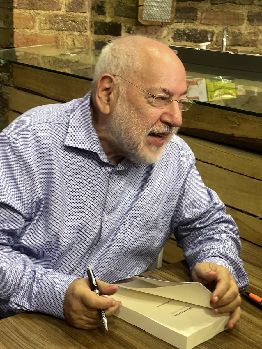 herbland's tweet photo. #CodedHistory #ProfBarry The launch of Barry Dwolatzky’s memoir, Coded History. What a wonderful event. https://t.co/8vdGOWl9uP