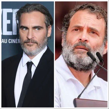 catchflash3's tweet image. Don’t know who’s who but Happy no shave November Commodus..
The resemblance is uncanny..!!
#jokeoftheday #Joaquin Phoenix #gladiator #RahulGandhi #NoShaveNovember #confirmed #MONEY