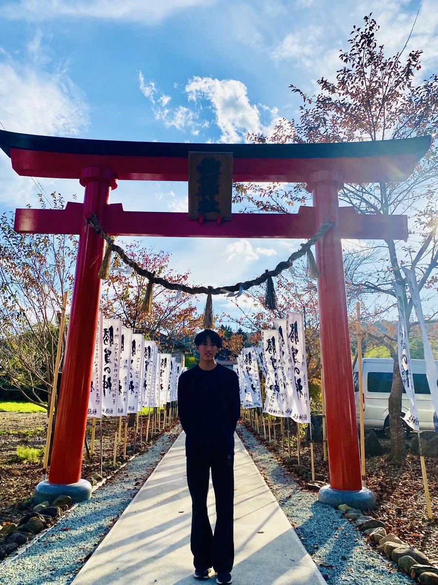 fruits_salad3's tweet photo. 出国前に御参拝

#秋保神社
#勝負の神様
#神頼み https://t.co/WYoNRB2r0O
