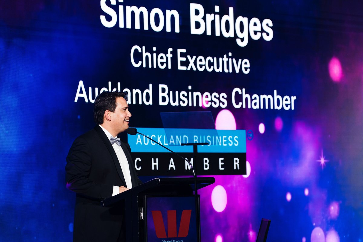 “To our finalists, whether you’re just starting out or have been in business for a while we all know that running a business and employing people takes hard work, dedication, and commitment.” - Simon Bridges, Chief Executive of the Auckland Business Chamber.