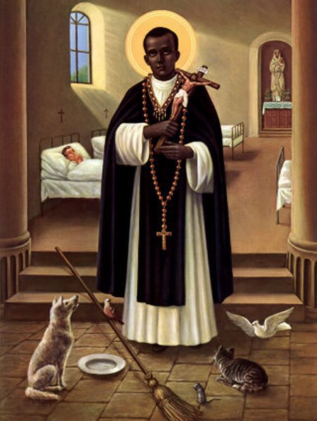 ProfEmilioMart1's tweet photo. Amigos! Hoy celebramos a un pequeño gran santo. San Martín de Porres, Martín de la Caridad!!! Fray Escoba https://t.co/wwSpRJE3Rg