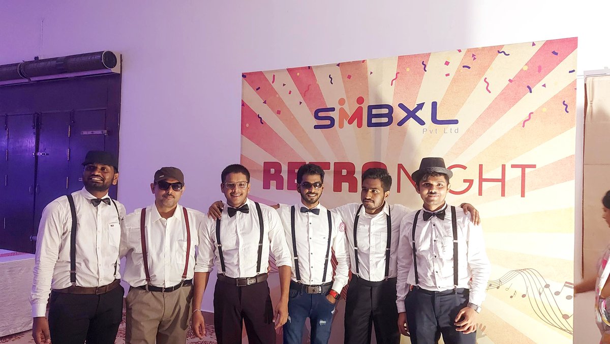 SMB_XL's tweet photo. The Offsite Retro Night proved that the SMBXL family loves to both work hard and play hard! ✨ Everyone dazzled with their stunning retro looks and set the disco stage on fire! 💃🕺
#SMBXLOffsite2022 #retro #companyculture #officeculture #offsite #disco #smbxl #retronight #party https://t.co/o98gtWIjhl