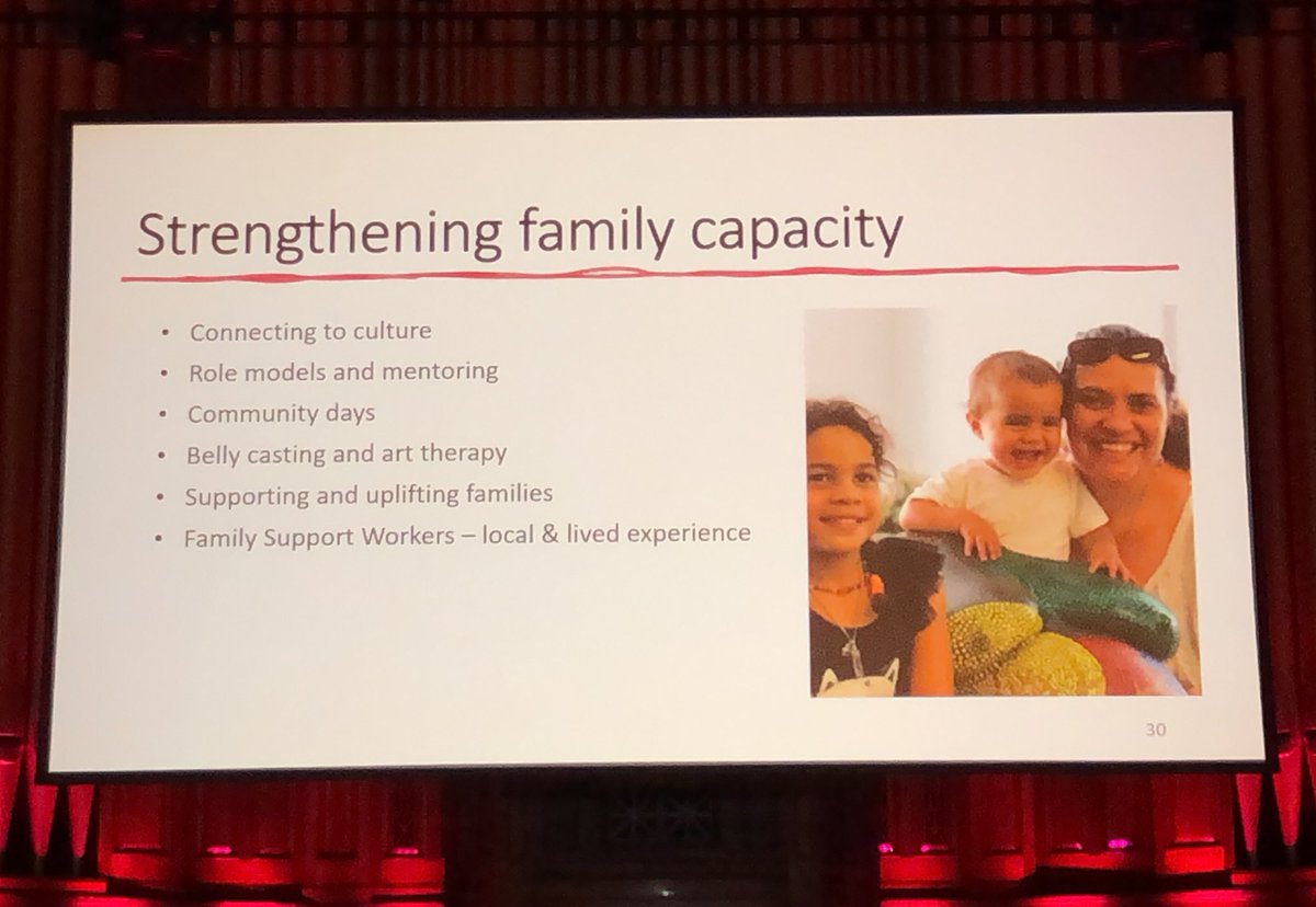 QIMRB_Institute's tweet photo. Providing support means a change for families - one participant needed a lot of support, and this program could provide that holistic support for her 10th child #DMML #QIMRBRC2022 @DrRoey01 https://t.co/IPzTZiolHT