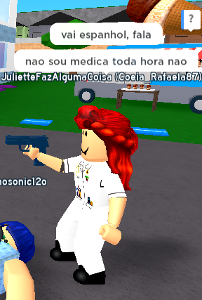 Roblox sem contexto on X: O cara já perdeu  / X