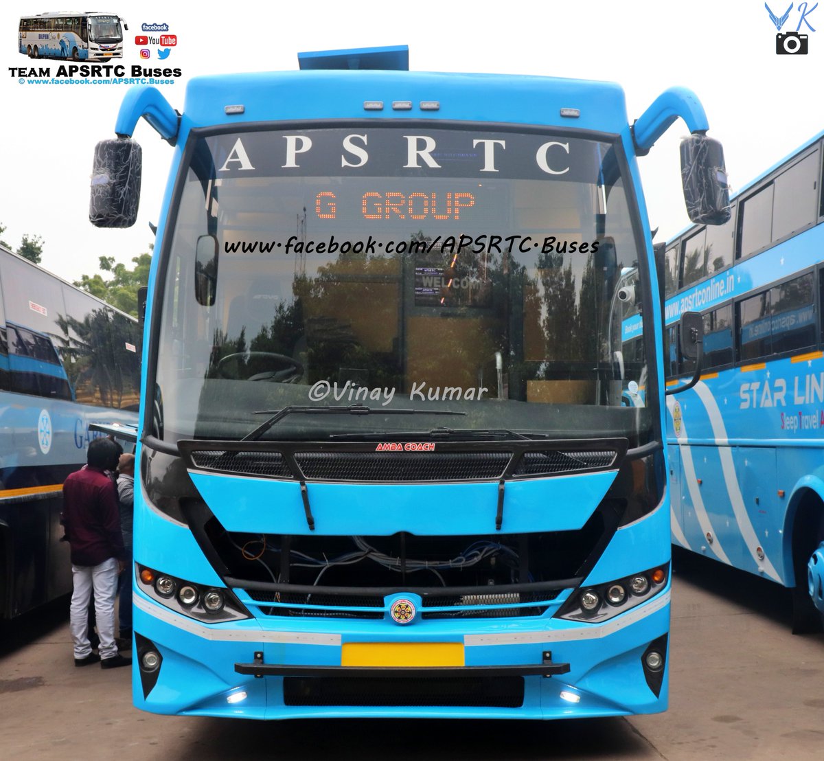 APSRTC Buses tweet media