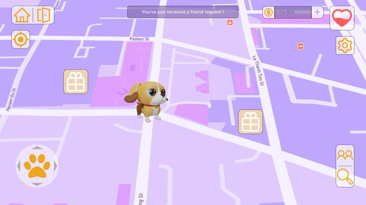 petgotchi's tweet photo. In #Petgotchi, users can pick one location on the map to pin their house. 
The location can be anywhere outside the real world except public areas! (Yes, you can't build your home on a river!) 😼 

Got any favorite place in your mind yet?
#AugmentedReality #gamer #pets https://t.co/K22KrPSarE