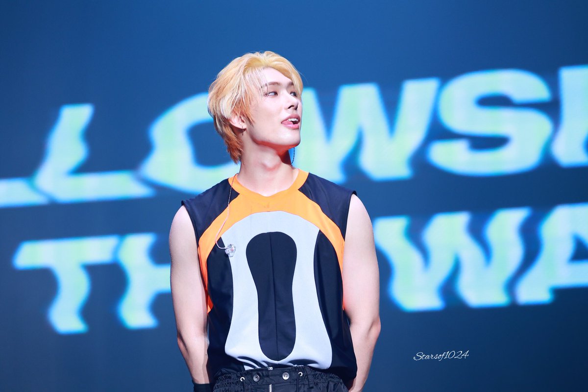 Starsof1024's tweet image. 221030 

#MAMAVOTE #ateez 
#에이티즈 #민기 #MINGI