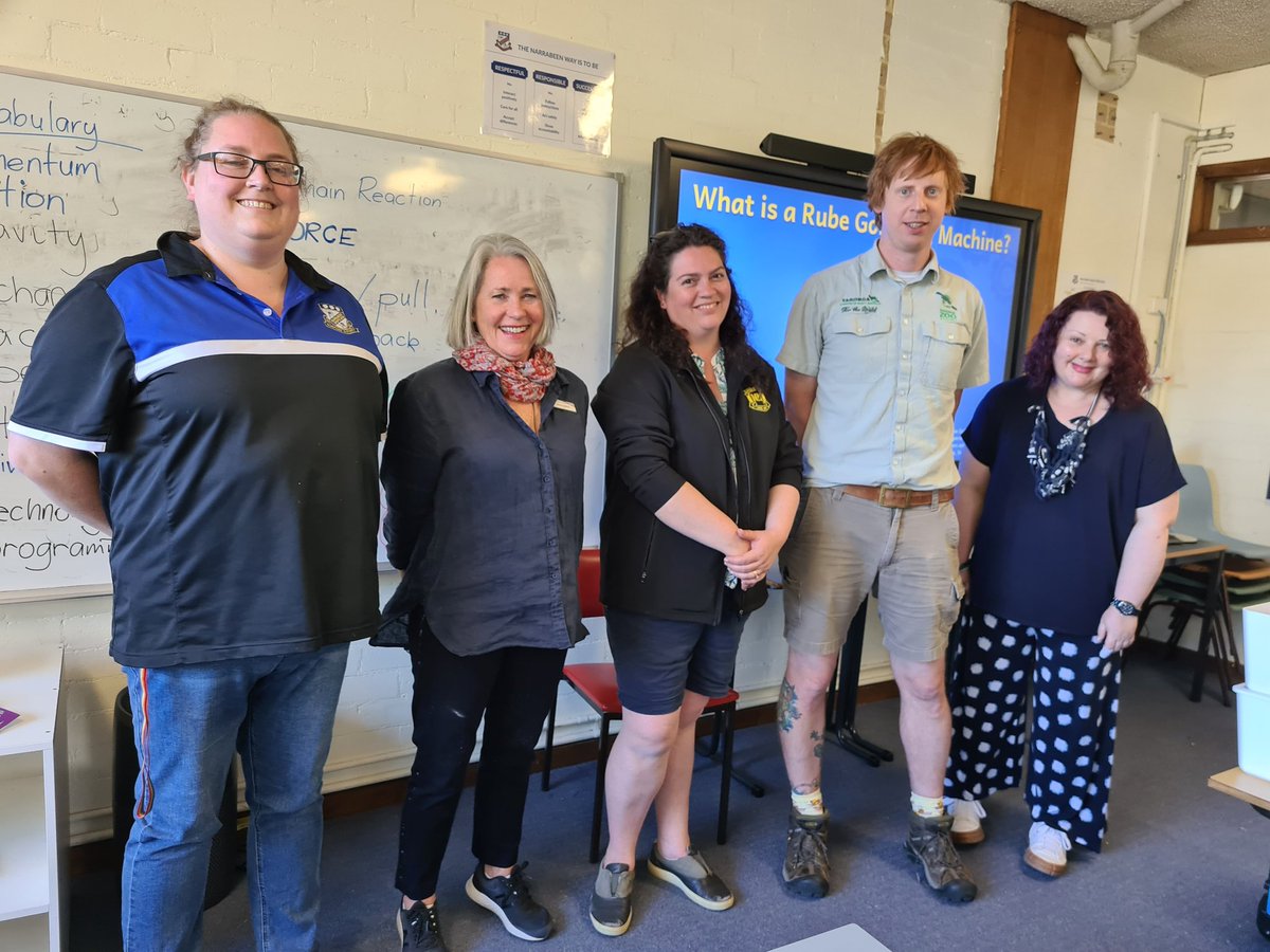 thenestcollab's tweet photo. What a brilliant two days of learning, problem-solving and collaboration by our teachers from @thenestcollab , @ashsix4 from @tarongazoo and most impressively, 30 of our Yr 3 students. So much learning about physics, maths, engineering and creativity. https://t.co/2YYOEkLiWV