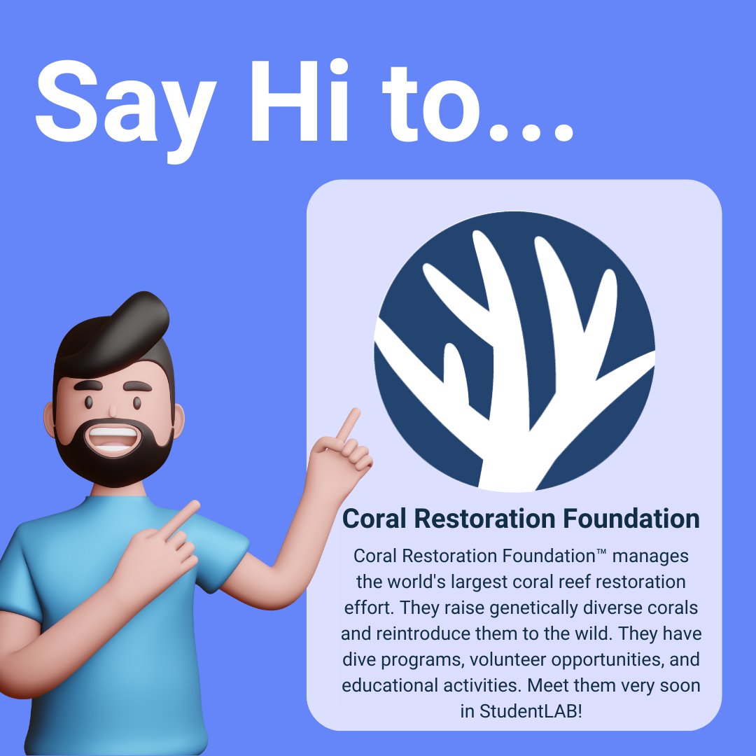 Meet our partners: the Coral Restoration Foundation <a href="/coralcrf/">Coral Restoration Foundation</a>

They restore coral reefs, educate individuals, and engage the community through dive programs and volunteer opportunities.

#oceancleanup #ocean #plasticfree #plasticpollution #beachcleanup #plasticfreeoceans