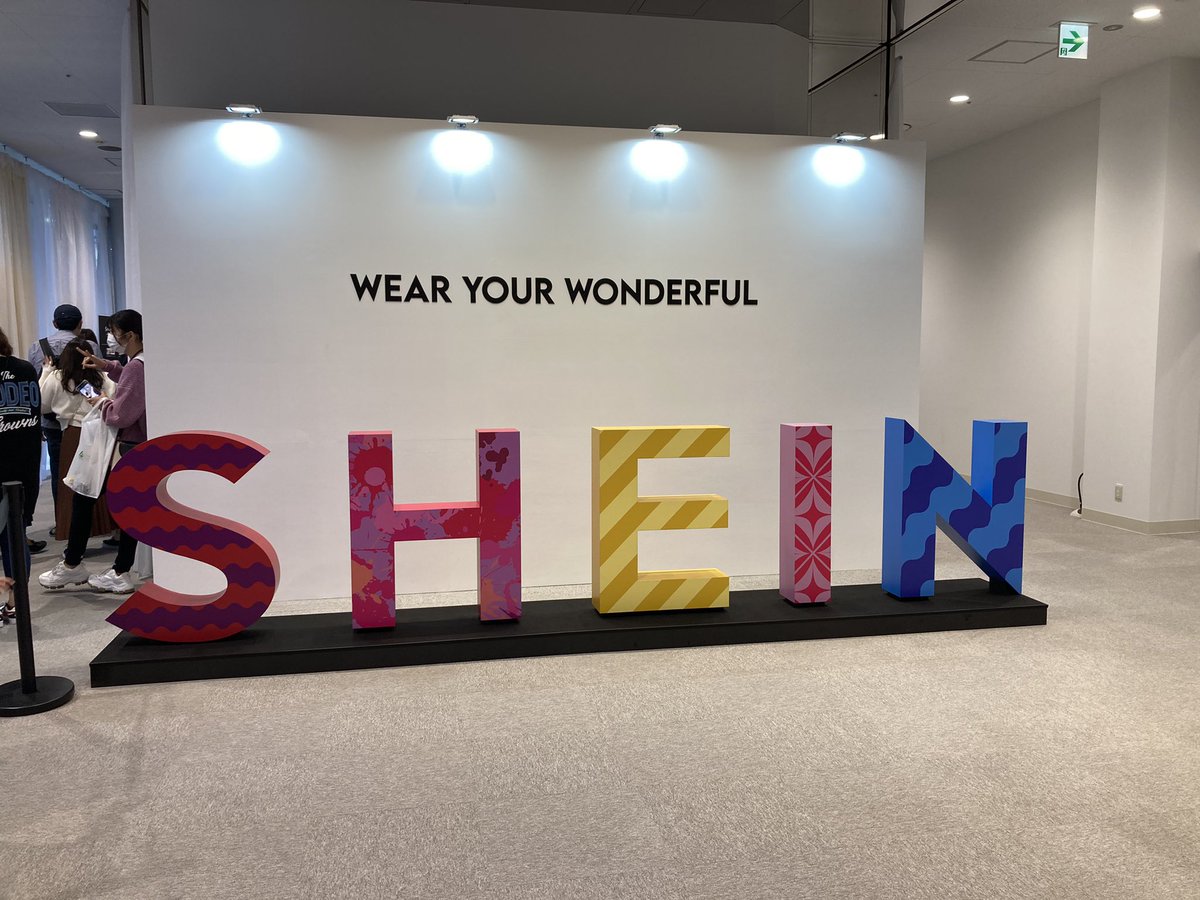 te2kochan's tweet photo. クーポンコードPOPUPOSAKAで最大20%OFF
#SHEINPOPUPOSAKA https://t.co/QU2FXizsuB