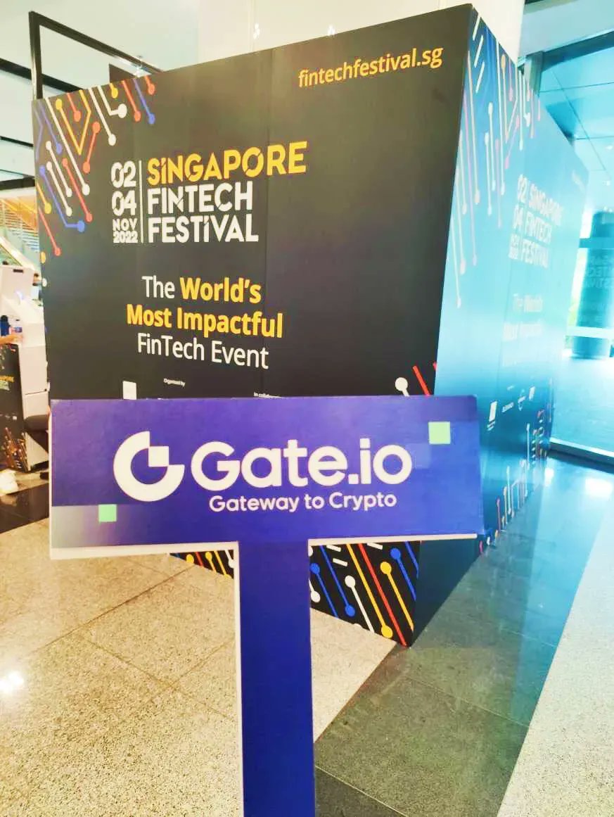 Introducing #Gateio at the 7th #SingaporeFinTechFestival 🥳 

Come and meet our team to discuss new ideas for shaping the digital economy with global leaders and practitioners of the financial industry, exploring more pioneering cooperation opportunities. 

#SFF2022
