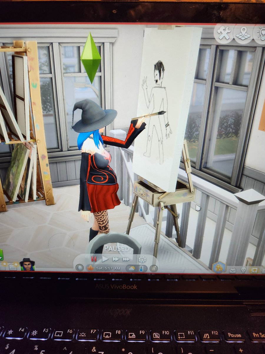 FairyGirlGam3r's tweet photo. Riley is loving painting
#fairy_girl_gamer #sims4 #sims4gameplay #sims4letsplay #laptop #laptopplayer #gamer #gamergirl #sims #simsgameplay #simsletsplay #thesims #thesims4 #simslife #simslife4 #fyp #simmy #simsstory #simsgamer #sims4letsplay #sims4gameplay https://t.co/hqoV1JVkcz
