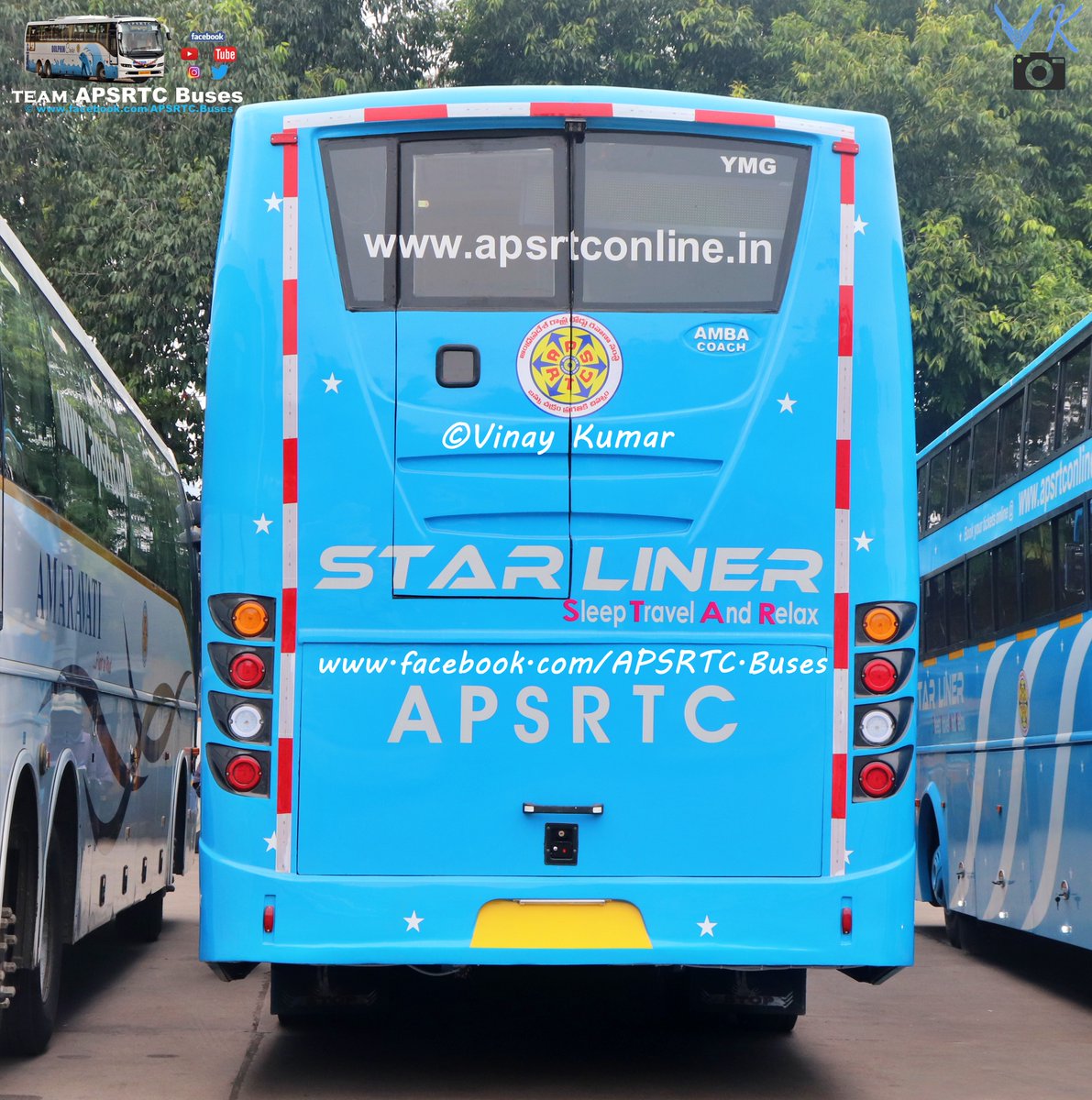 APSRTC Buses tweet media